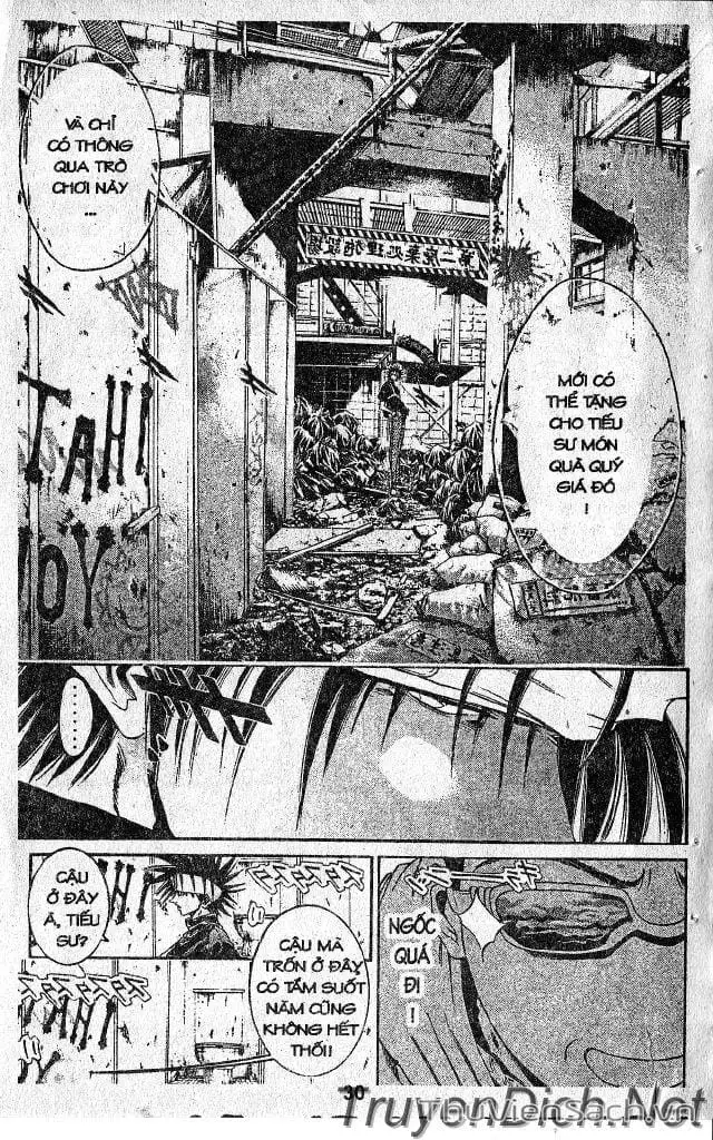 Truyện Tranh Người Thu Hồi - Get Backers trang 8