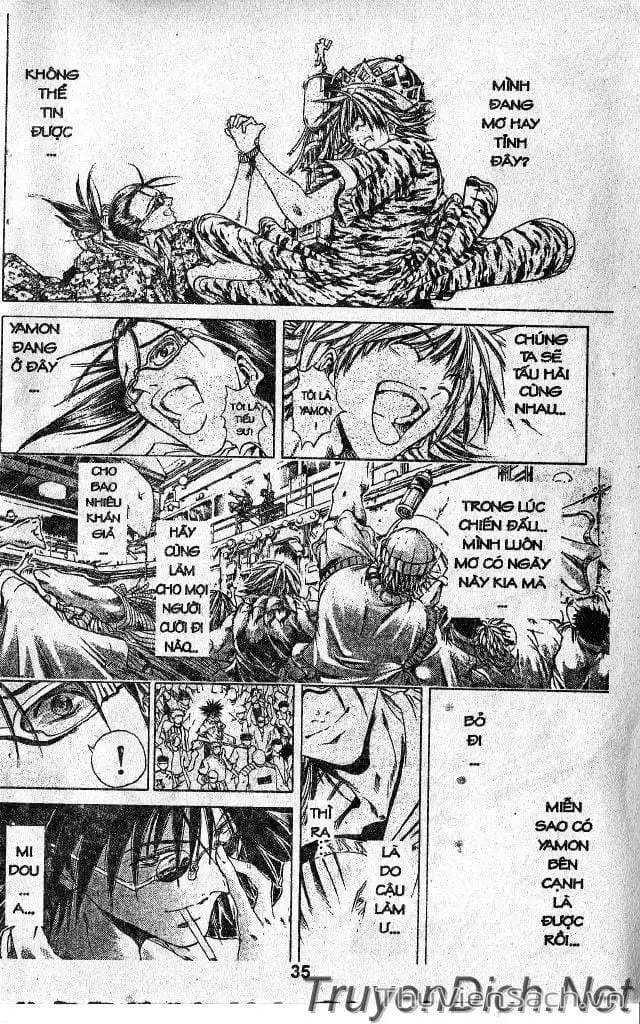 Truyện Tranh Người Thu Hồi - Get Backers trang 8