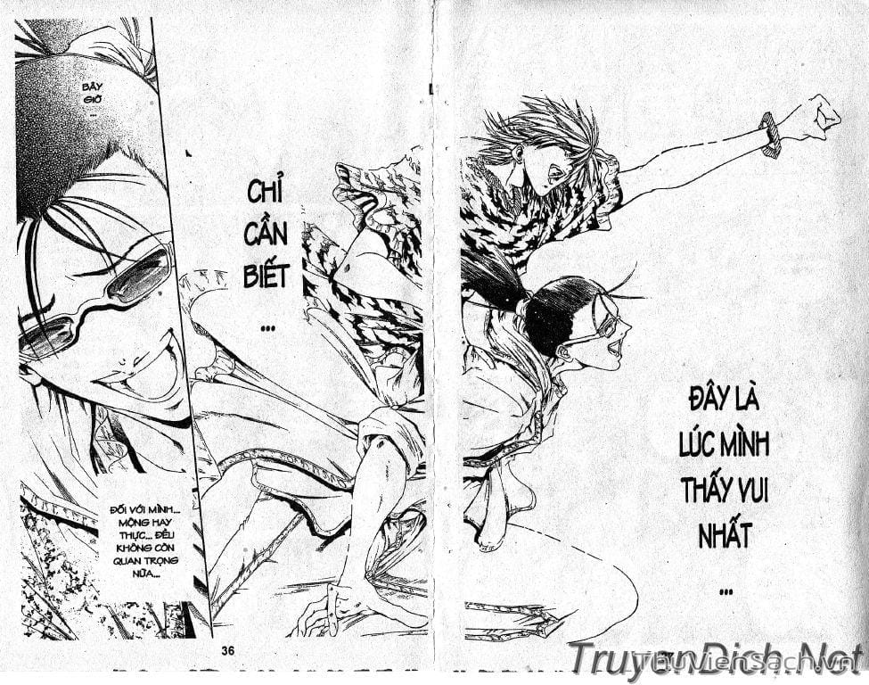 Truyện Tranh Người Thu Hồi - Get Backers trang 8