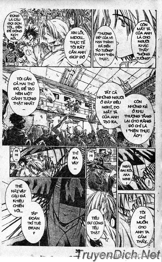 Truyện Tranh Người Thu Hồi - Get Backers trang 8