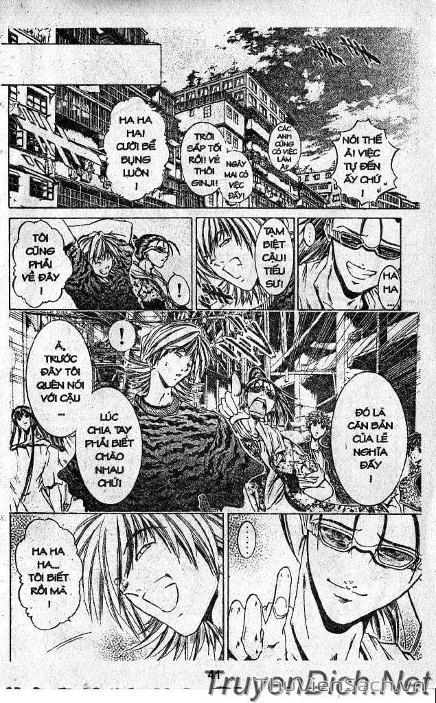 Truyện Tranh Người Thu Hồi - Get Backers trang 8