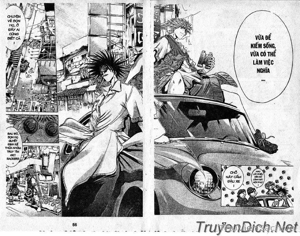 Truyện Tranh Người Thu Hồi - Get Backers trang 8