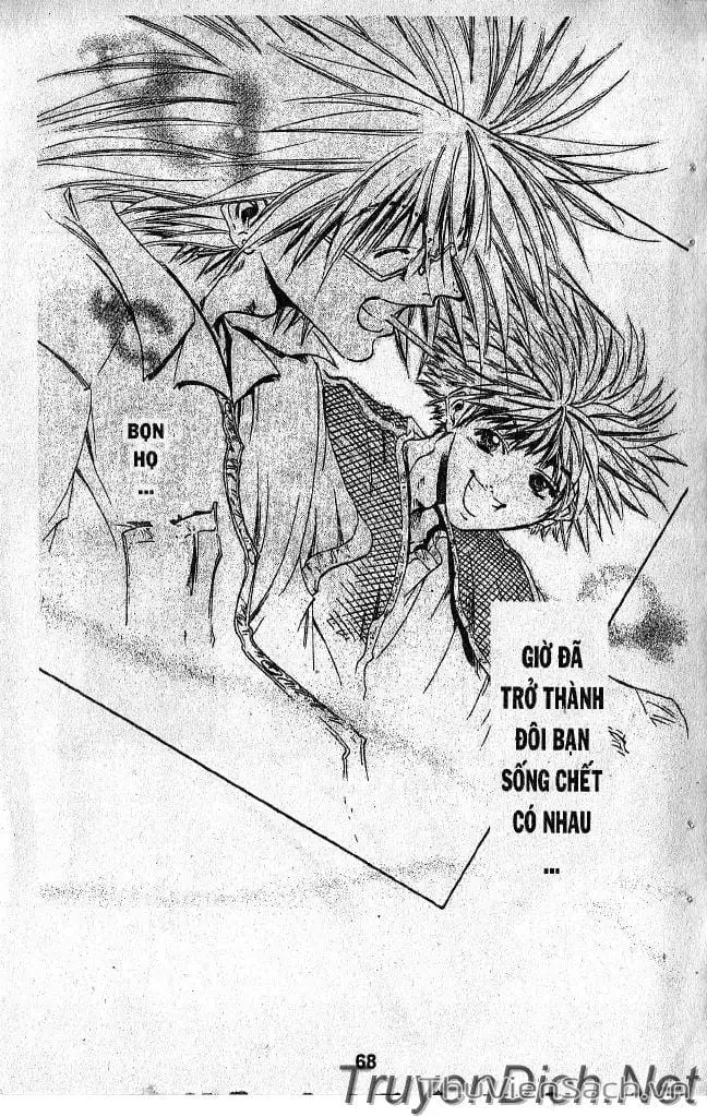 Truyện Tranh Người Thu Hồi - Get Backers trang 8