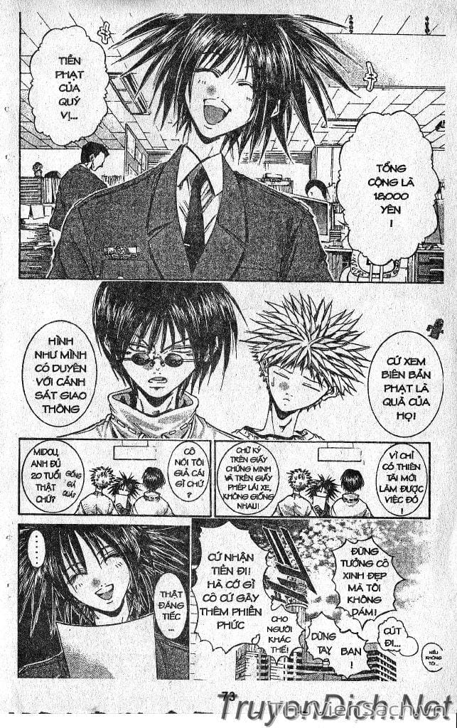 Truyện Tranh Người Thu Hồi - Get Backers trang 8