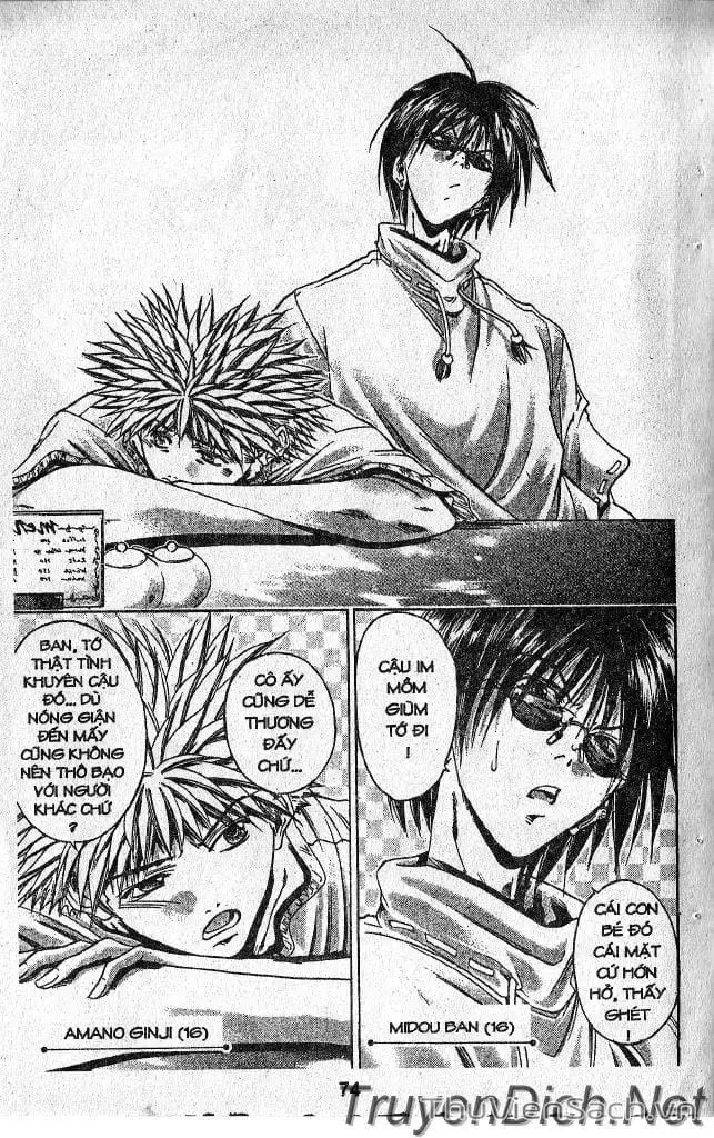 Truyện Tranh Người Thu Hồi - Get Backers trang 8