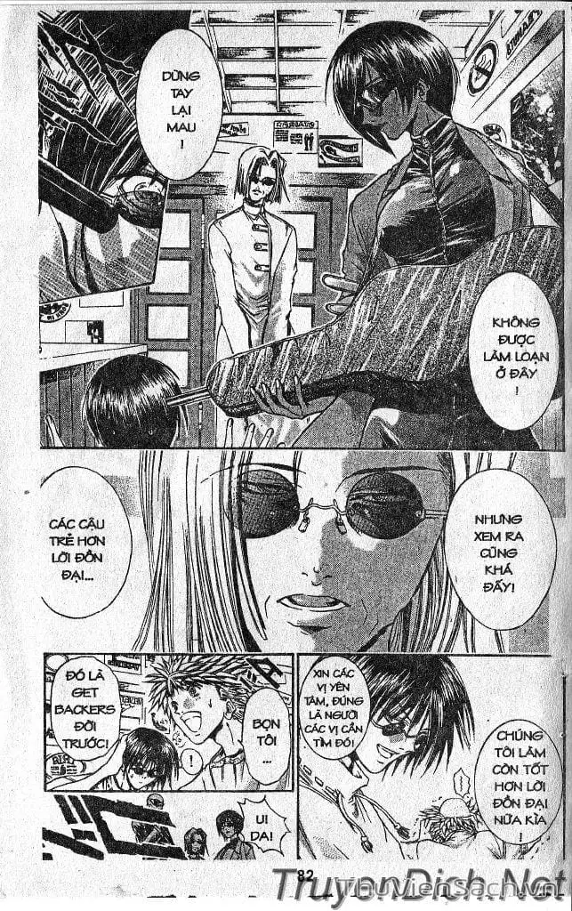 Truyện Tranh Người Thu Hồi - Get Backers trang 8
