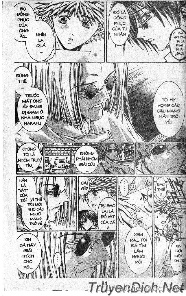 Truyện Tranh Người Thu Hồi - Get Backers trang 8