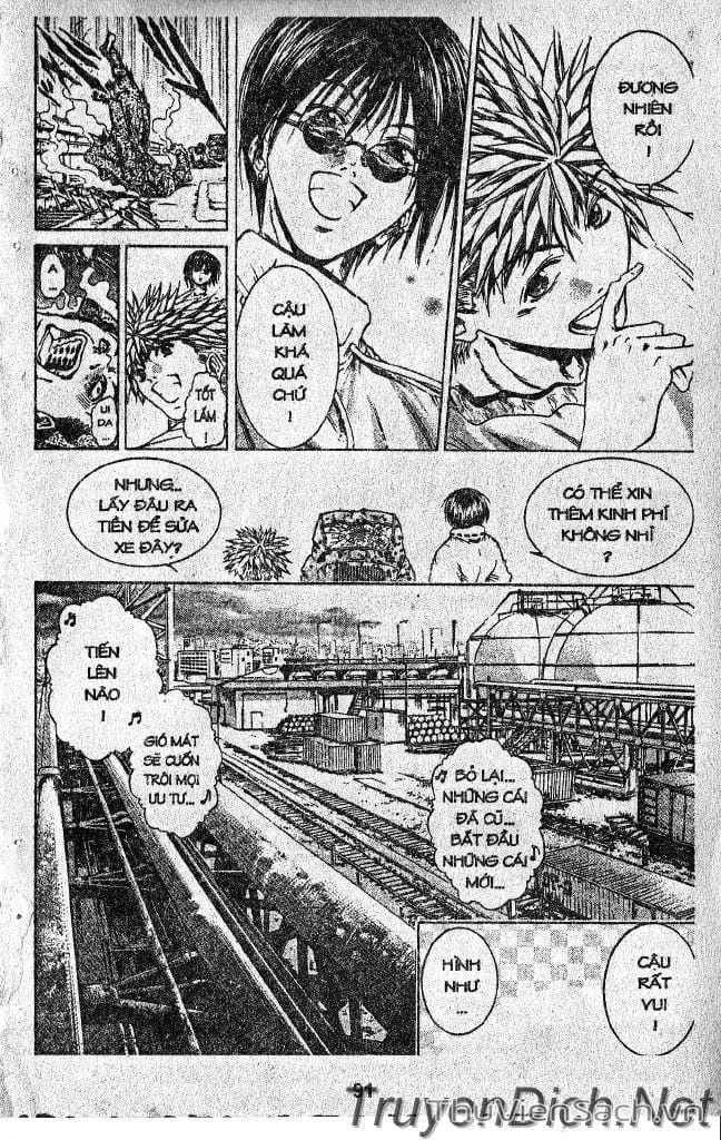 Truyện Tranh Người Thu Hồi - Get Backers trang 8