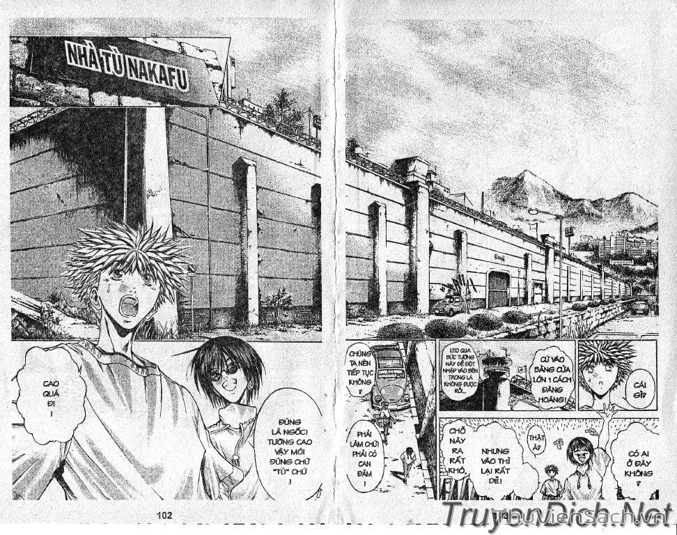 Truyện Tranh Người Thu Hồi - Get Backers trang 8