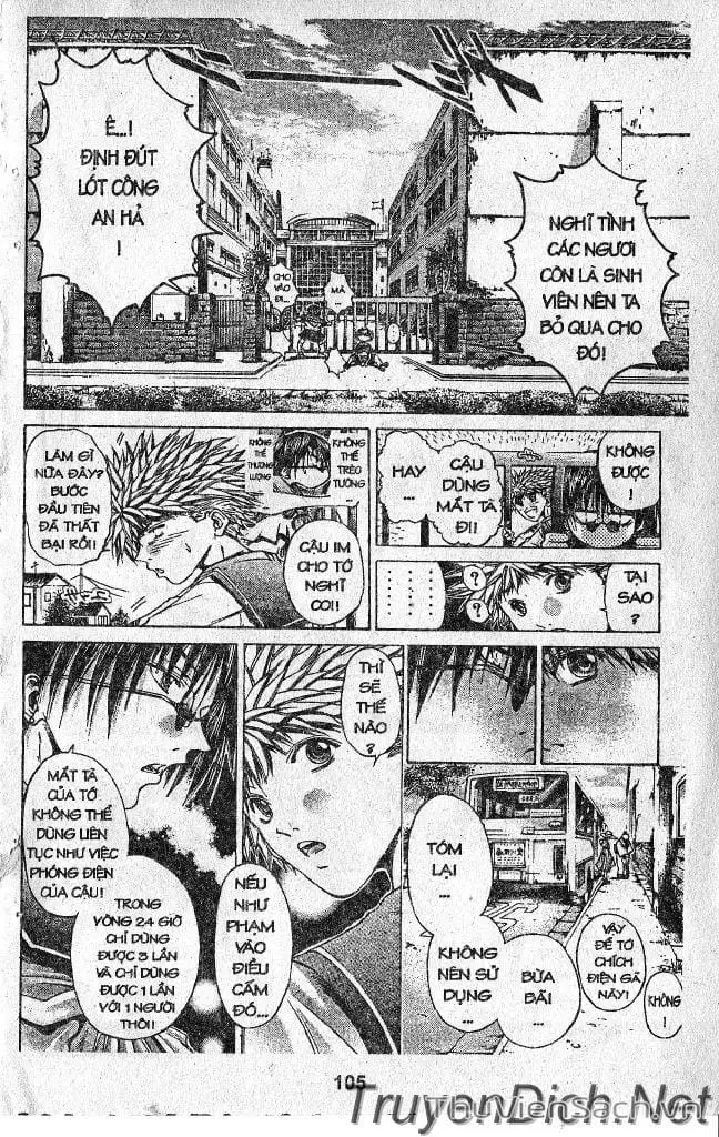 Truyện Tranh Người Thu Hồi - Get Backers trang 8