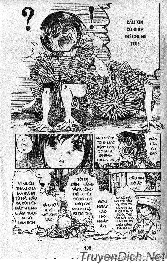 Truyện Tranh Người Thu Hồi - Get Backers trang 8