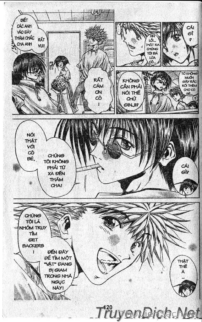 Truyện Tranh Người Thu Hồi - Get Backers trang 8