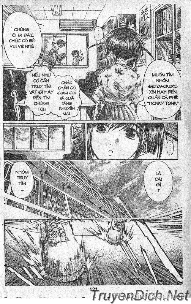 Truyện Tranh Người Thu Hồi - Get Backers trang 8