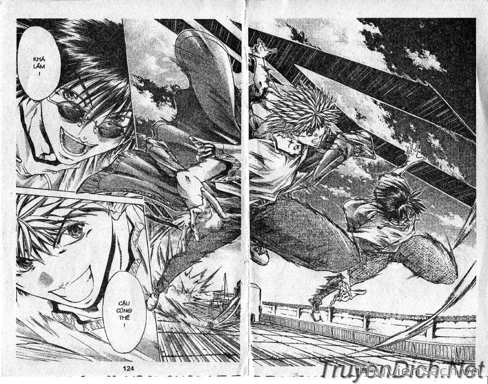 Truyện Tranh Người Thu Hồi - Get Backers trang 8