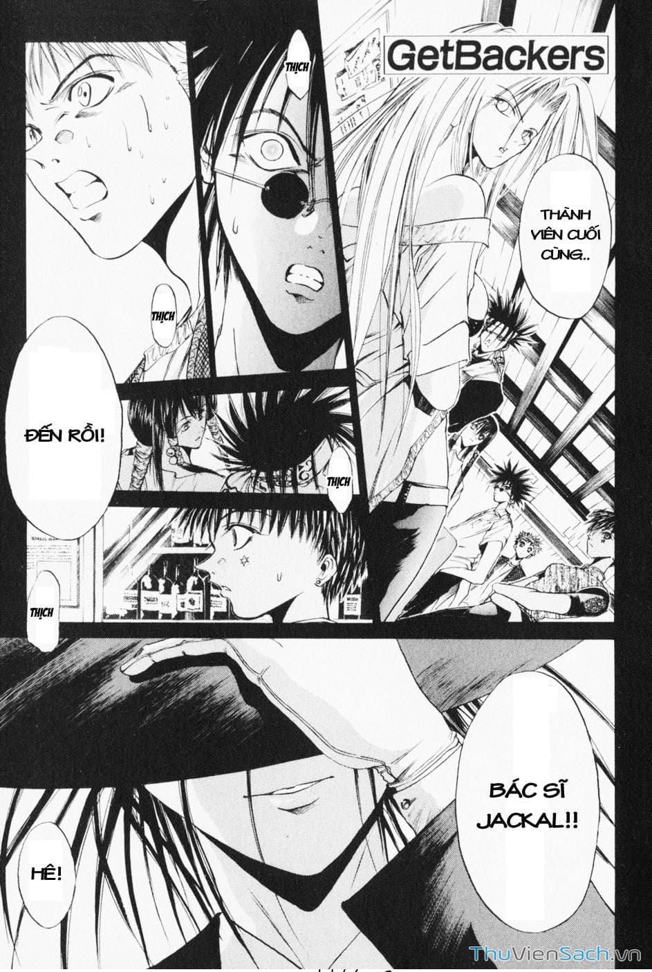 Truyện Tranh Người Thu Hồi - Get Backers trang 8