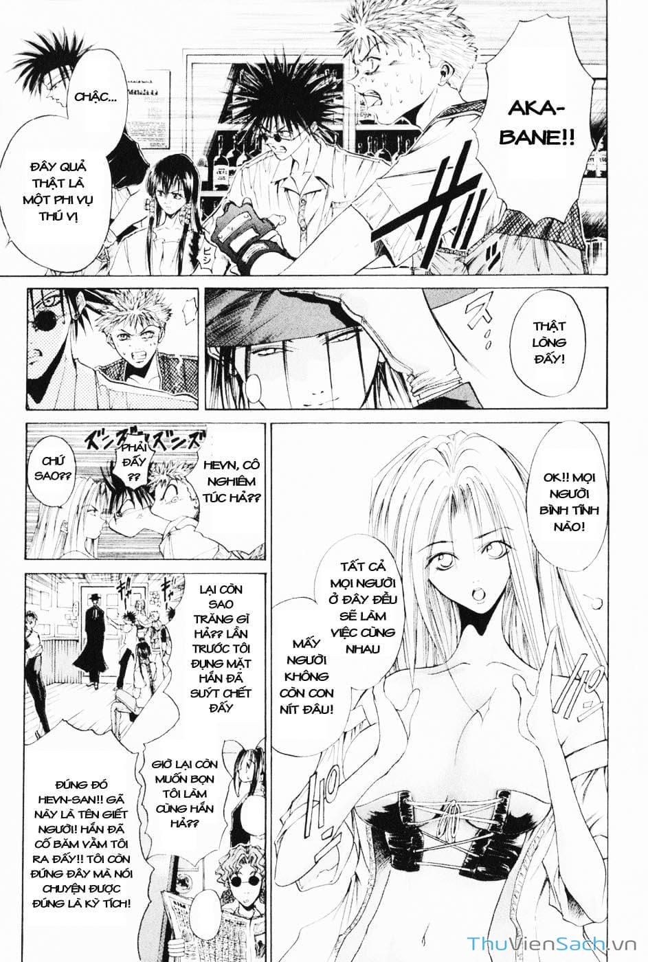 Truyện Tranh Người Thu Hồi - Get Backers trang 8