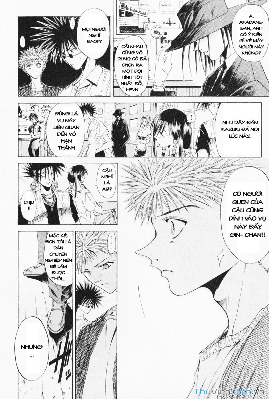 Truyện Tranh Người Thu Hồi - Get Backers trang 8