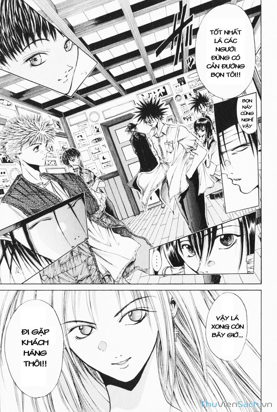 Truyện Tranh Người Thu Hồi - Get Backers trang 8