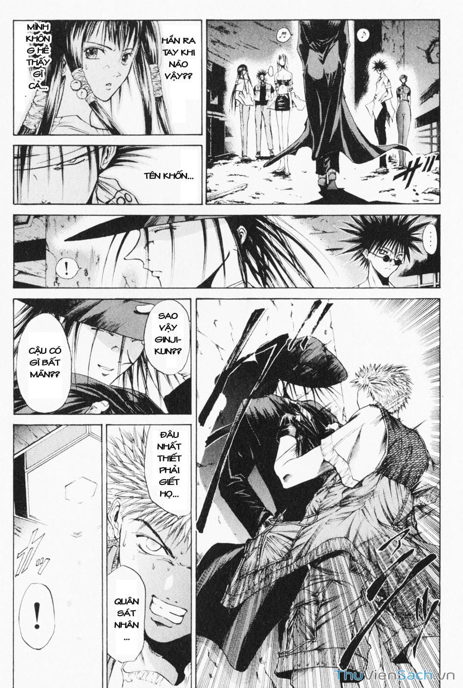 Truyện Tranh Người Thu Hồi - Get Backers trang 8