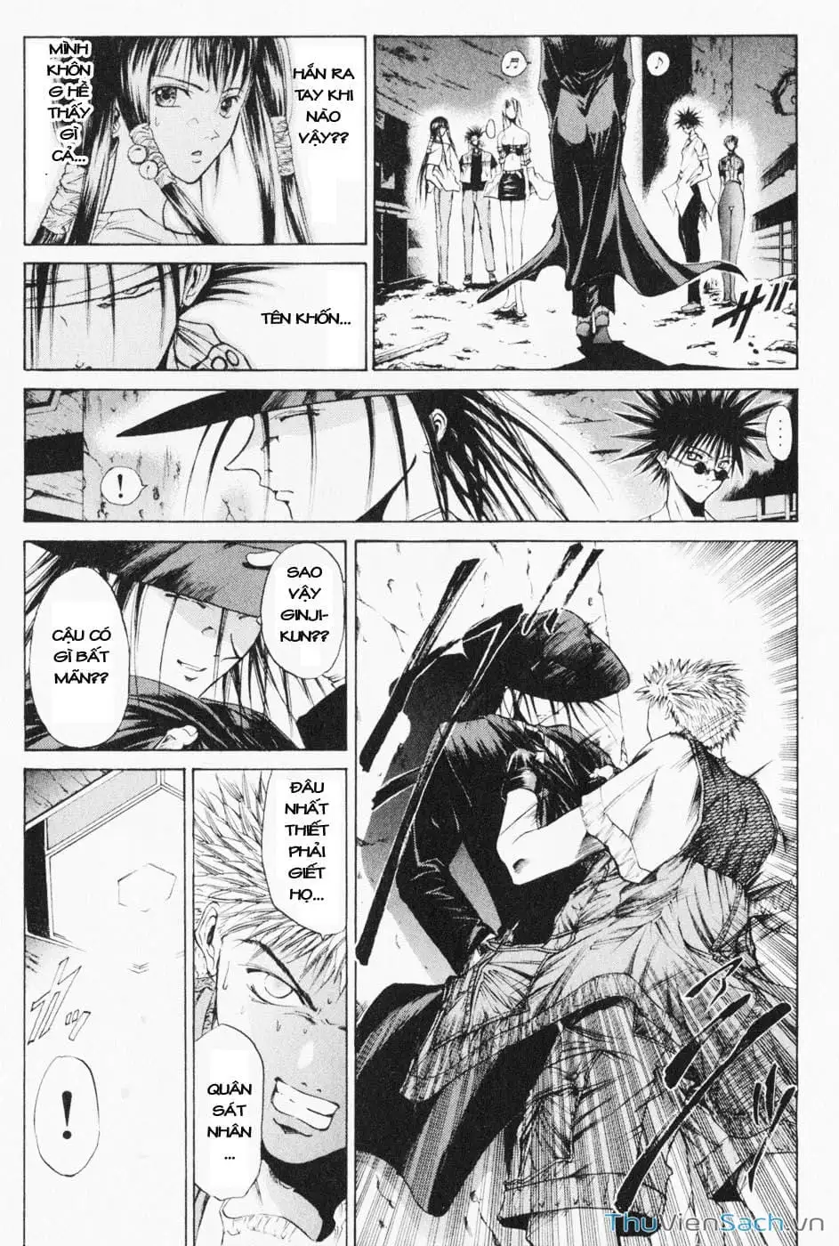 Truyện Tranh Người Thu Hồi - Get Backers trang 8