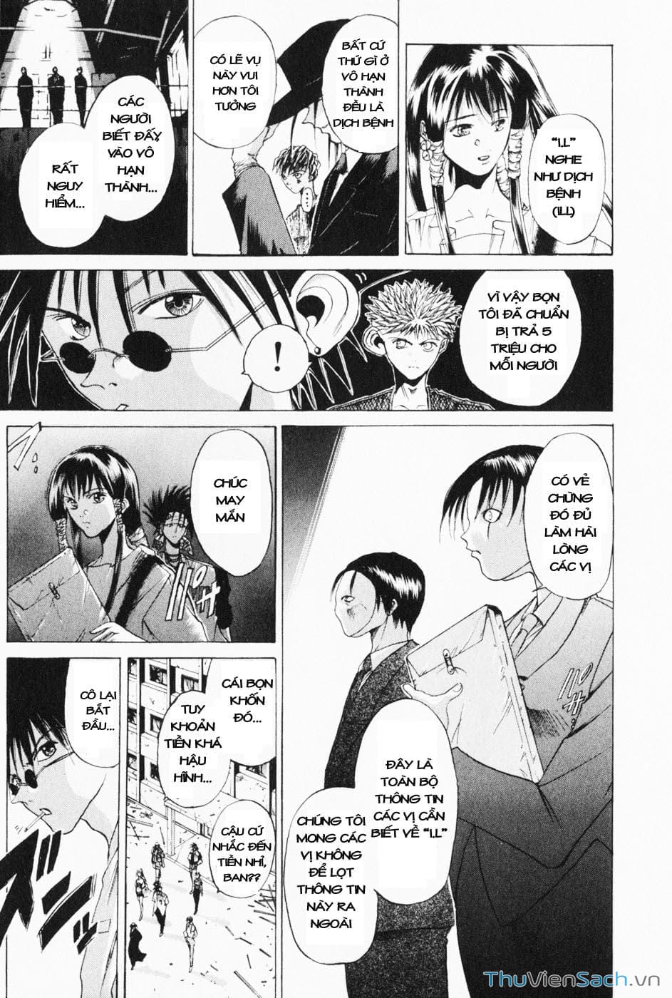 Truyện Tranh Người Thu Hồi - Get Backers trang 8