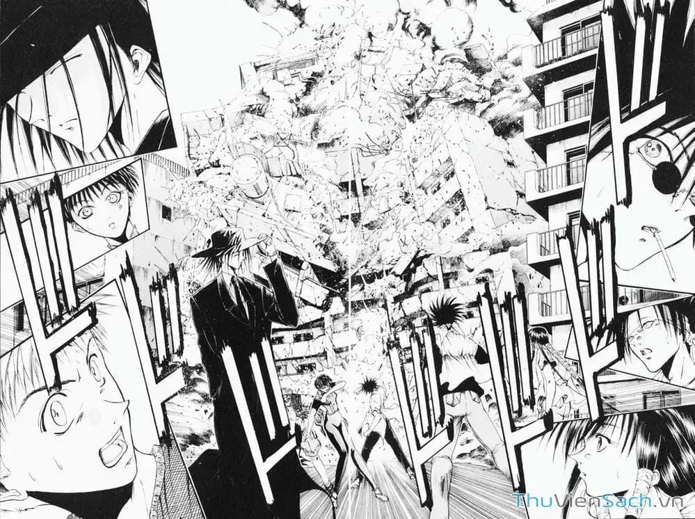 Truyện Tranh Người Thu Hồi - Get Backers trang 8