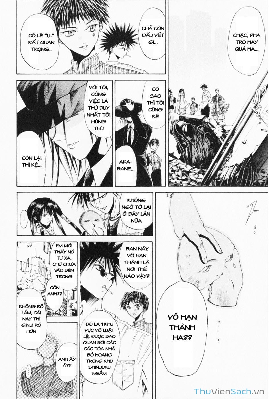 Truyện Tranh Người Thu Hồi - Get Backers trang 8