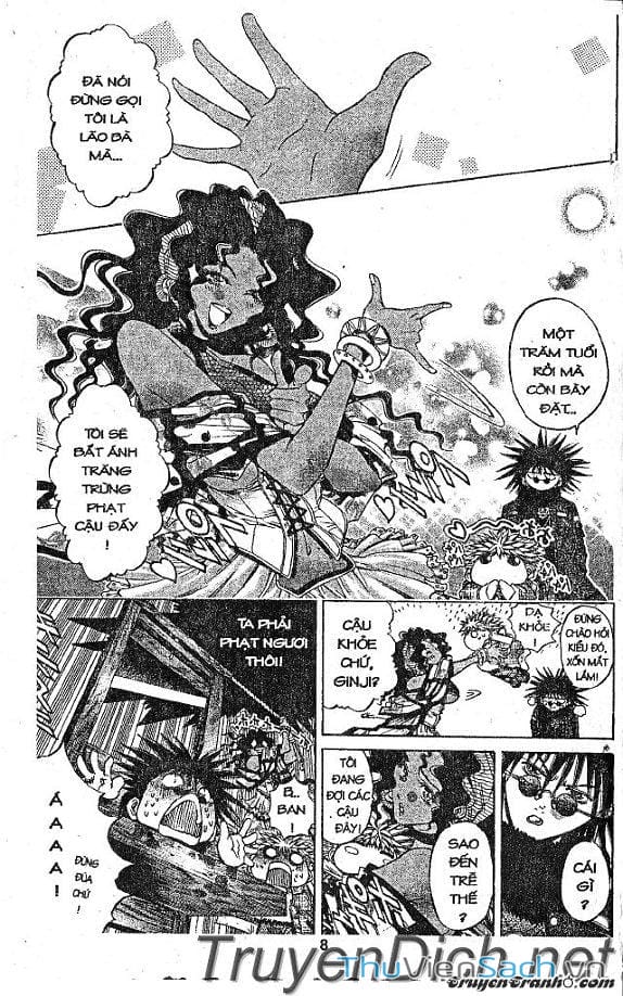 Truyện Tranh Người Thu Hồi - Get Backers trang 8