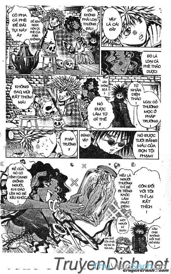 Truyện Tranh Người Thu Hồi - Get Backers trang 8