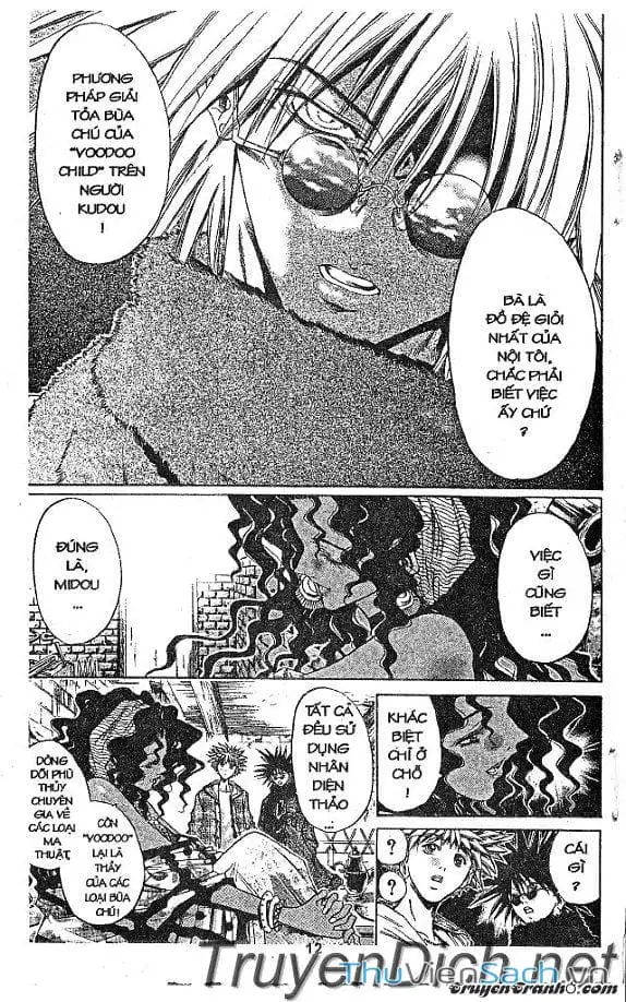 Truyện Tranh Người Thu Hồi - Get Backers trang 8