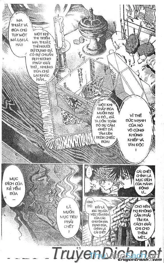 Truyện Tranh Người Thu Hồi - Get Backers trang 8