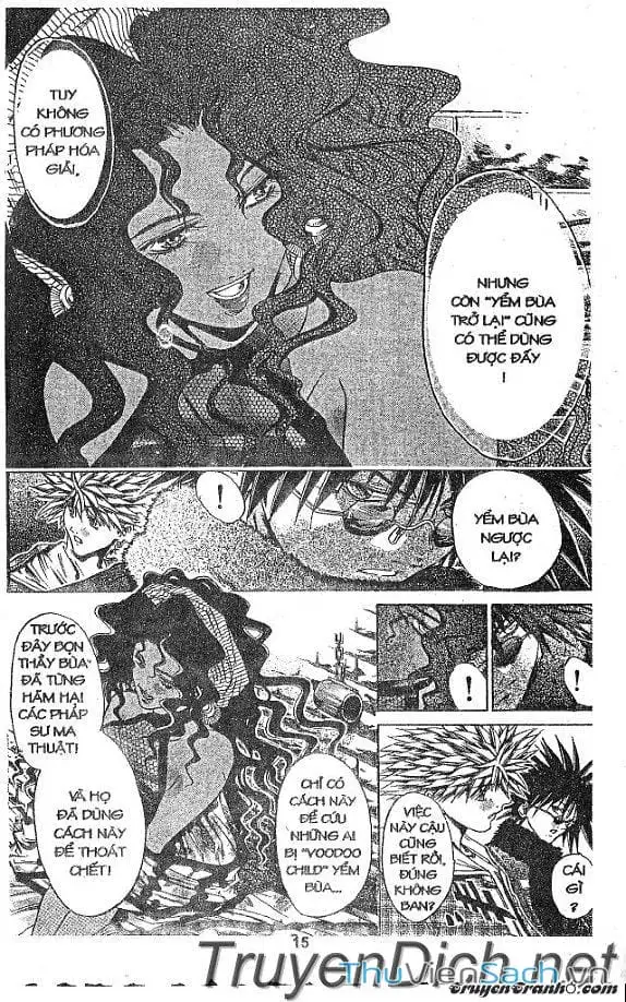 Truyện Tranh Người Thu Hồi - Get Backers trang 8