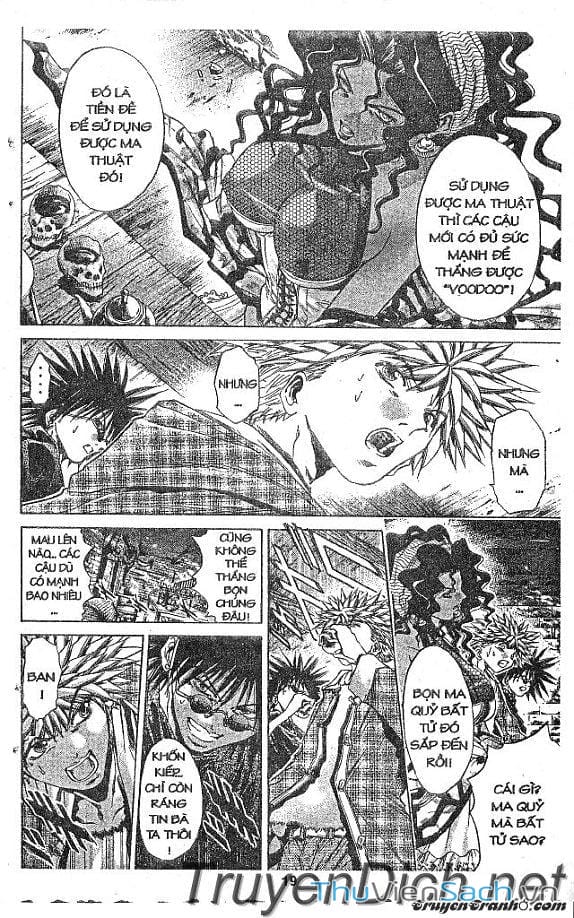 Truyện Tranh Người Thu Hồi - Get Backers trang 8