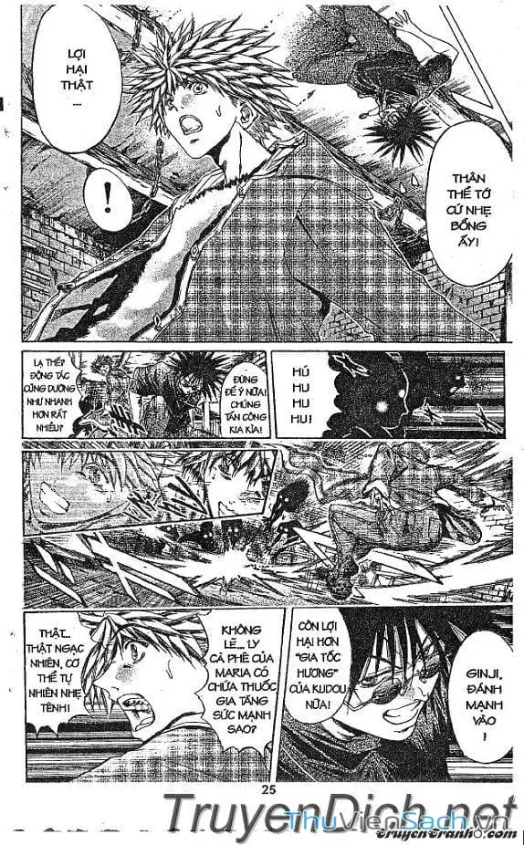 Truyện Tranh Người Thu Hồi - Get Backers trang 8