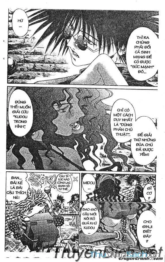 Truyện Tranh Người Thu Hồi - Get Backers trang 8