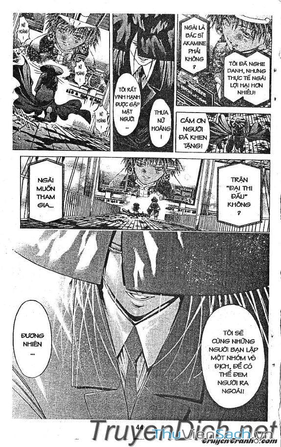 Truyện Tranh Người Thu Hồi - Get Backers trang 8