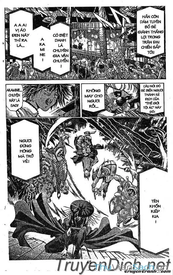 Truyện Tranh Người Thu Hồi - Get Backers trang 8