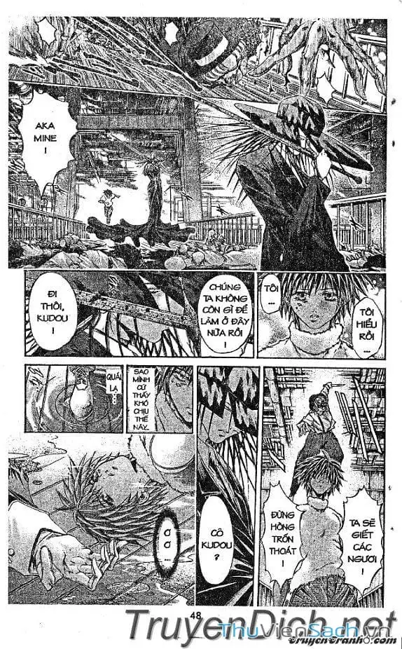 Truyện Tranh Người Thu Hồi - Get Backers trang 8