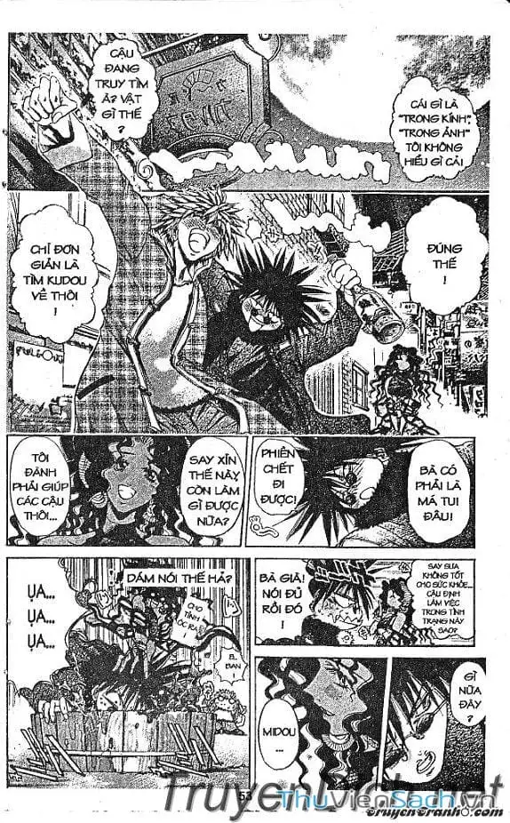 Truyện Tranh Người Thu Hồi - Get Backers trang 8