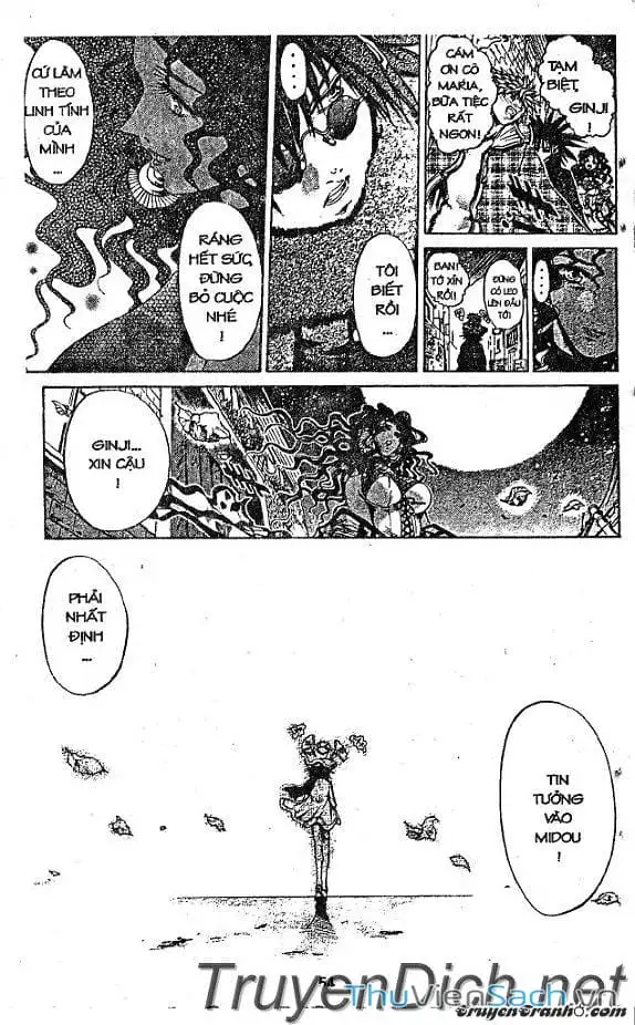 Truyện Tranh Người Thu Hồi - Get Backers trang 8