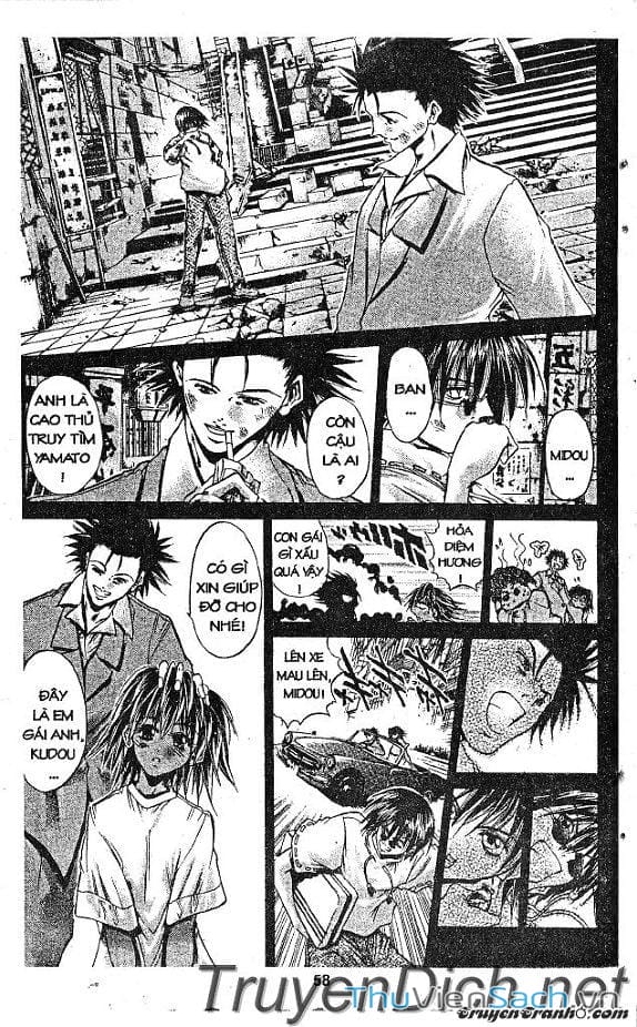 Truyện Tranh Người Thu Hồi - Get Backers trang 8