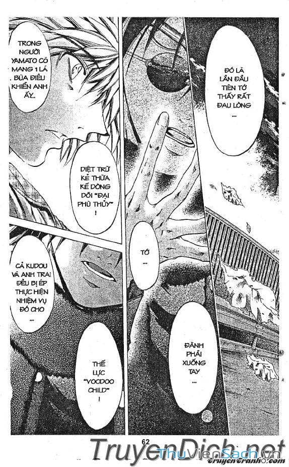 Truyện Tranh Người Thu Hồi - Get Backers trang 8