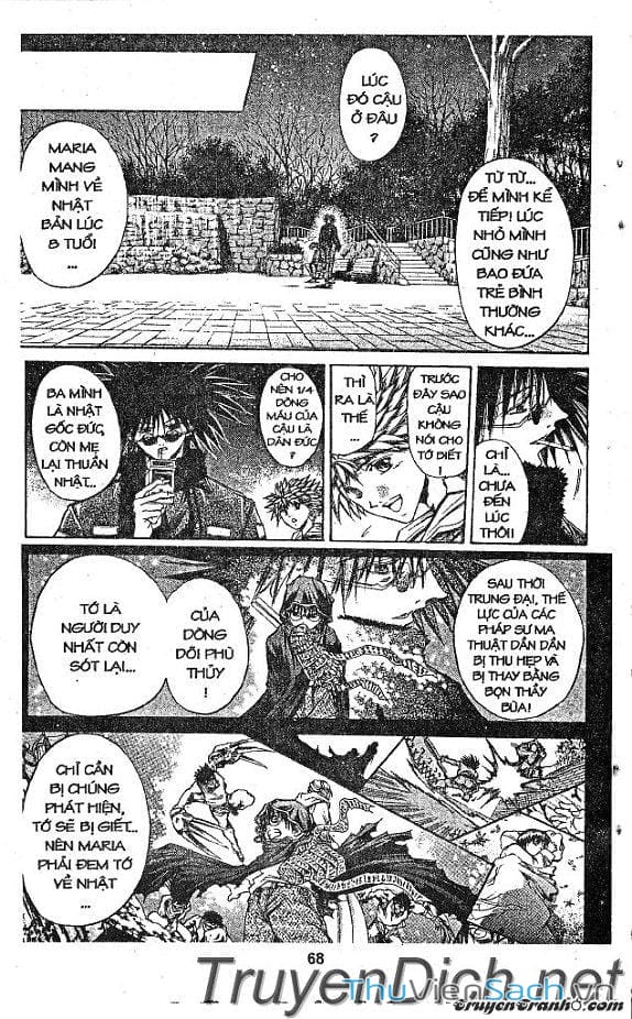 Truyện Tranh Người Thu Hồi - Get Backers trang 8