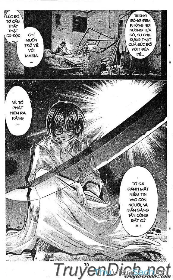 Truyện Tranh Người Thu Hồi - Get Backers trang 8