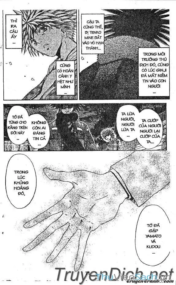 Truyện Tranh Người Thu Hồi - Get Backers trang 8