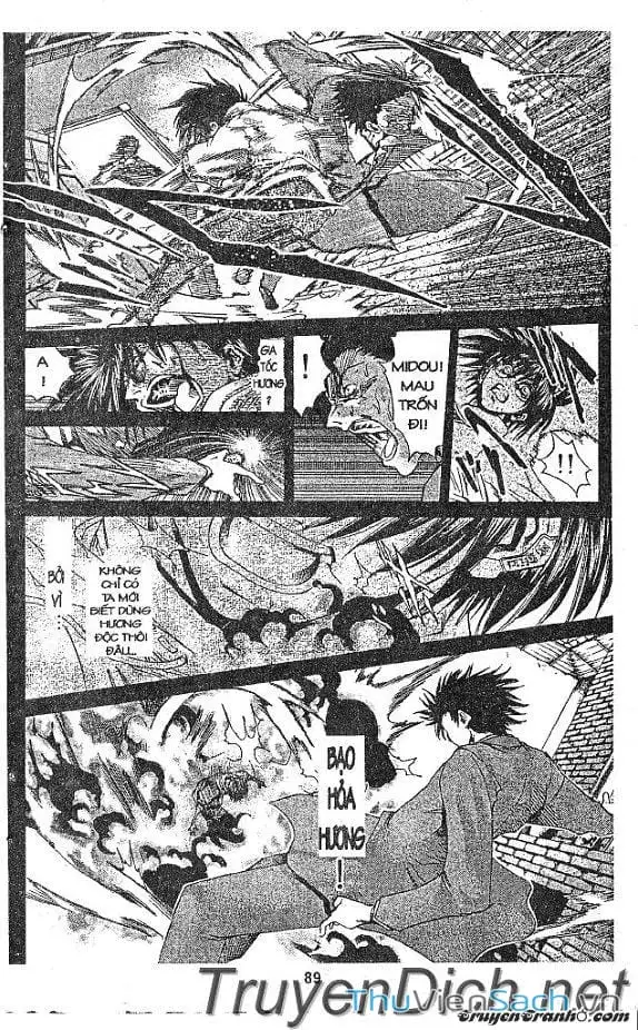 Truyện Tranh Người Thu Hồi - Get Backers trang 8