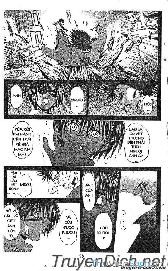 Truyện Tranh Người Thu Hồi - Get Backers trang 8