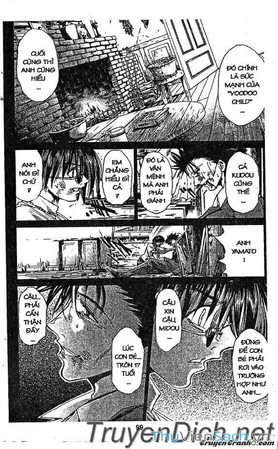 Truyện Tranh Người Thu Hồi - Get Backers trang 8