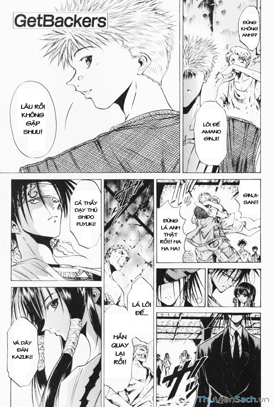 Truyện Tranh Người Thu Hồi - Get Backers trang 8