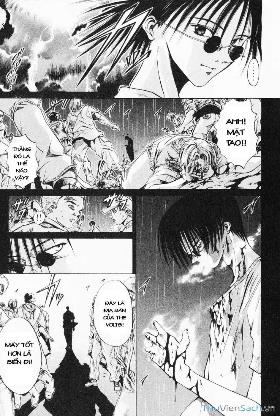 Truyện Tranh Người Thu Hồi - Get Backers trang 8